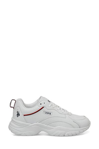U.S. Polo Assn. Women's Sneaker - White 101812936   4W Tracey 4Pr Walking Shoes