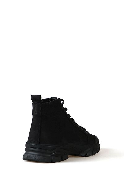 Hammer Jack Μαύρα Suede Ανδρικά Μποτάκια - 21450-m Pisa M Bootie