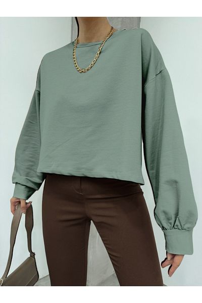 Modamorfo 2 Thread Oversize Crop Sweat