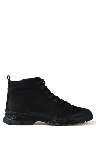 Hammer Jack Μαύρα Suede Ανδρικά Μποτάκια - 21450-m Pisa M Bootie