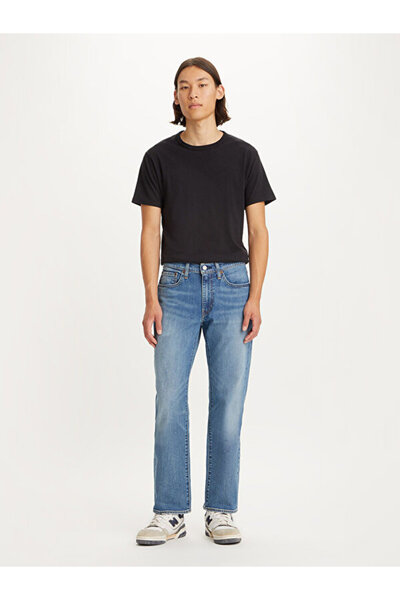 Levi's 514™ Straight Erkek Jean Pantolon - Medium Indigo Stonewash
