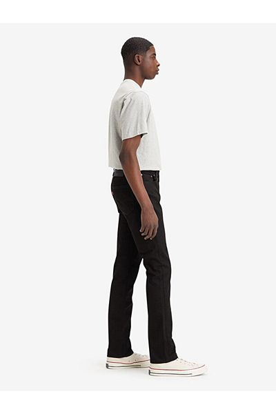 Levi's 511 Ανδρικό Slim Jeans Μαύρο Τζιν - A2081-0028