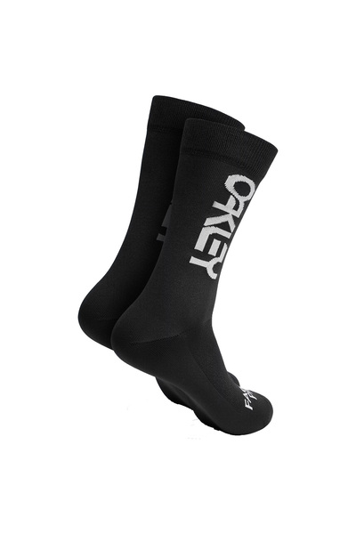 Oakley Фабрични пилотни Mtb чорапи за мъже Черни чорапи ЧОРАПИ ЗА МЪЖЕ FOS900880