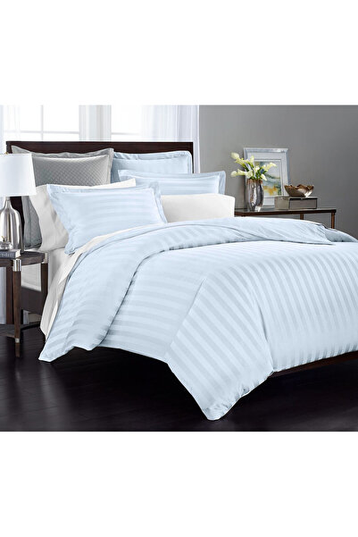 Orange Bed & Bath Damask | تلبيسة لحاف قطن 100% مزدوج 4 قطع