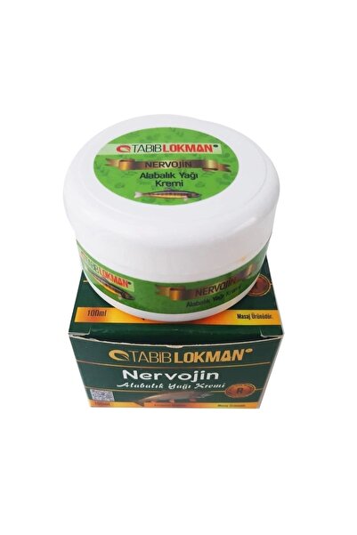 Tabib Lokman Nervojin Alabalık Yagı Kremi 100ml
