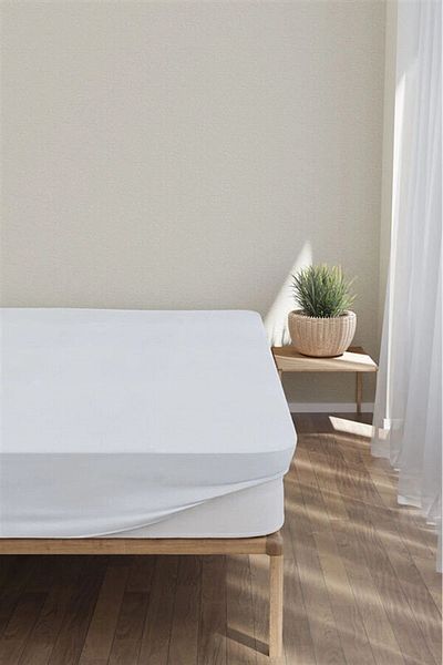 Özdilek Κάλυμμα 160x200 cm Proof Liquid Fitted στρώματος - Διπλό