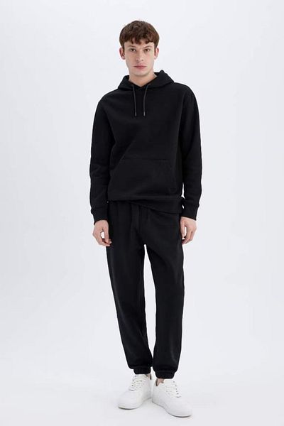 DeFacto Regular Fit Jogginghose mit Taschen, Schnürung an der Taille, elastisches Bein 25k801t02694