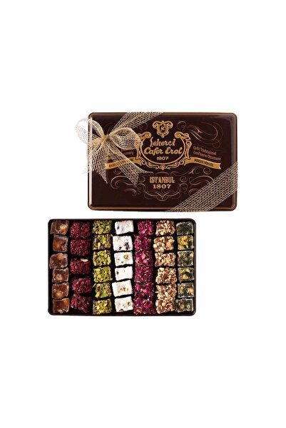 Şekerci Cafer Erol Spesiyal Karışık Lokum - Retro Teneke Kutu