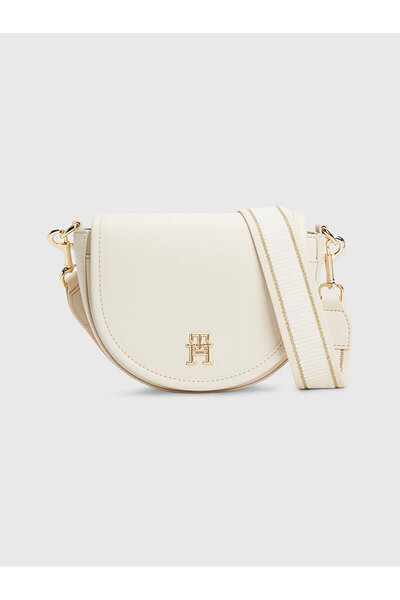 Tommy Hilfiger Kadın Th City Summer Saddle Çanta
