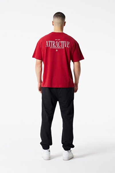 qlu Δελεαστική συλλογή Unisex Red Basic T-shirt