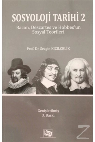 Anı Yayıncılık Sosyoloji Tarihi 2