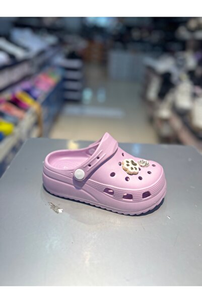 Akınal Bella شبشب للأطفال ذو نعل عالٍ ومغلق من الأمام