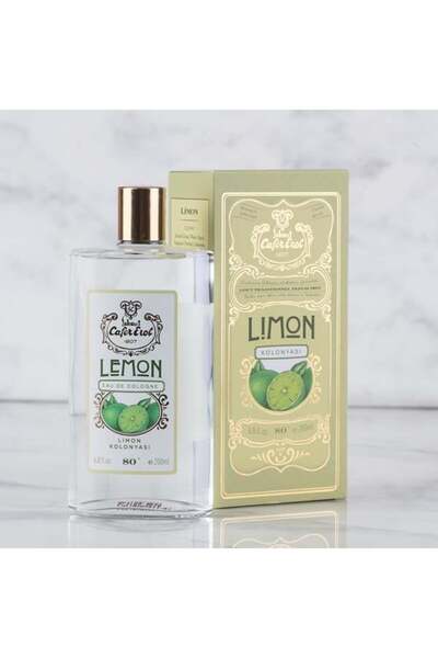 Şekerci Cafer Erol Limon Kolonyası