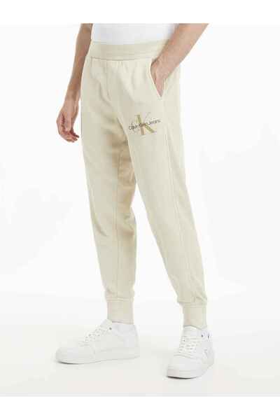 Calvin Klein Erkek Waffle Mixing Washed Eşofman Altı