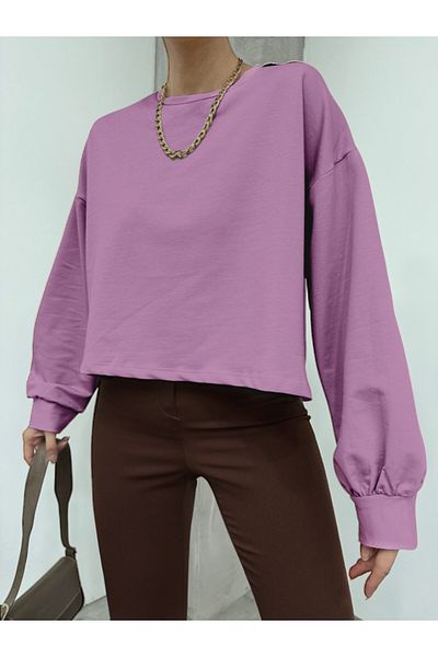 Modamorfo 2 Thread Oversize Crop Sweat