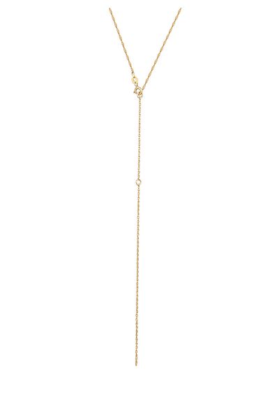 ELLI Halskette Elli Y-Kette Damen gedrehte Gliederkette 925 Sterling Silber Party/Silvester 40 cm