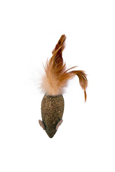 Eastland Catnip Toy Furry Mouse 4.8 M