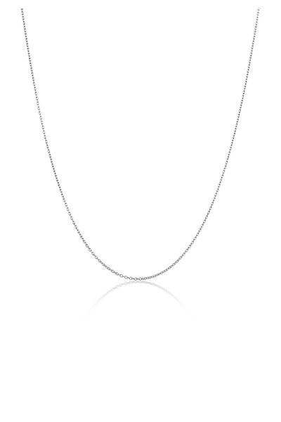 ELLI Colier Colier Femei Anchorchain Argint 925 Minimalism 45 Cm