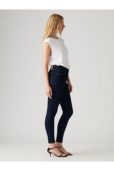 Levi's 721 Skinny Fit magas derekú farmer farmer nadrág A9360