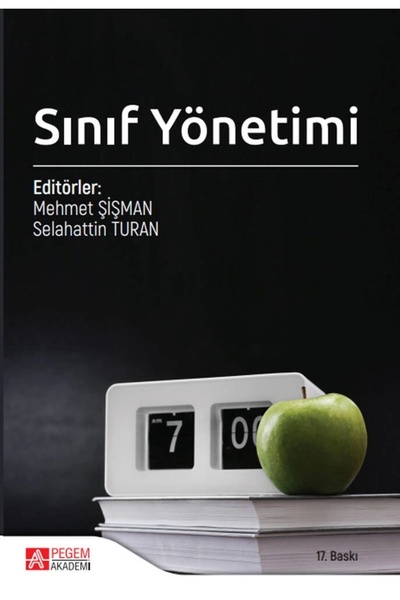 Pegem Akademi Yayıncılık Sınıf Yönetimi