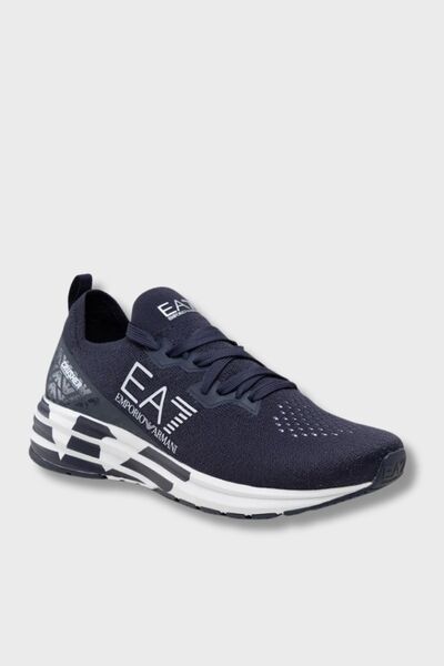 Emporio Armani Erkek Bağcıklı Sneaker