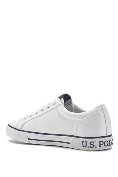 U.S. Polo Assn. Λευκό ανδρικό αθλητικό παπούτσια - 01543632   Teo Tex 4fx