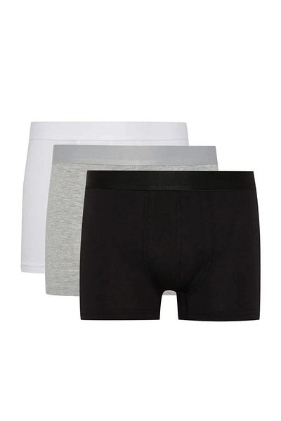 DeFacto Ανδρικό Boxer 3 τεμαχίων Regular Fit A3152ax24sm