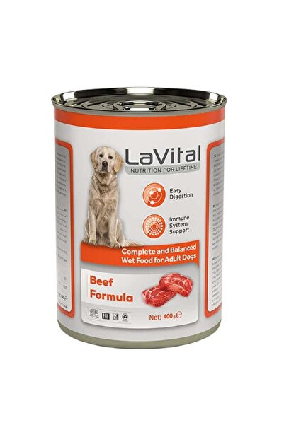 LaVital Lavital Adult Biftekli Bağışıklık Sistemi Destekleyici Yetişkin Köpek...