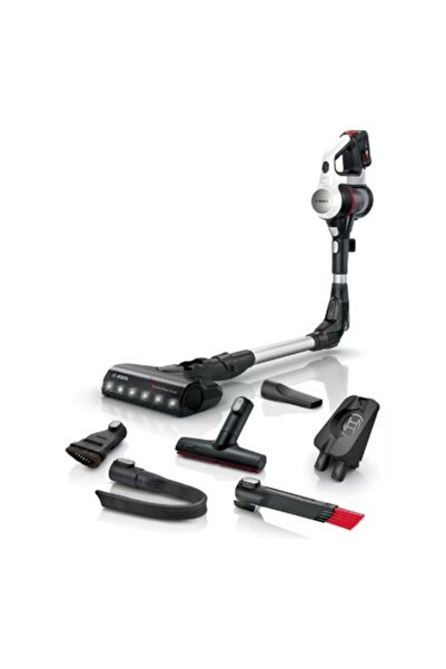 Bosch 18 V, LED Aydınlatma Turbo Modlu Dikey Şarjlı Süpürge, Yeni Seri