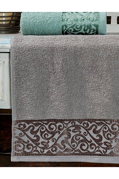 Two Dolphins Kalimnos Set of 6 30*50 Hand Towels Kitchen & Guest Towels