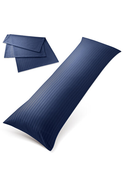 Hotel Linen Klub وسادة جسم فائقة النعومة مع غطاء وسادة - وسادة طويلة جانبية للاستخدام أثناء الحمل