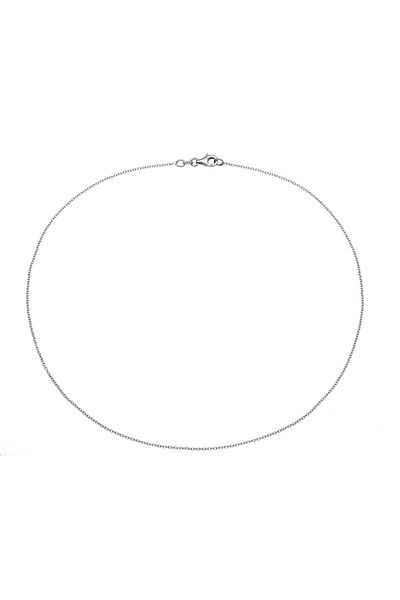 ELLI Colier Colier Femei Anchorchain Argint 925 Minimalism 45 Cm