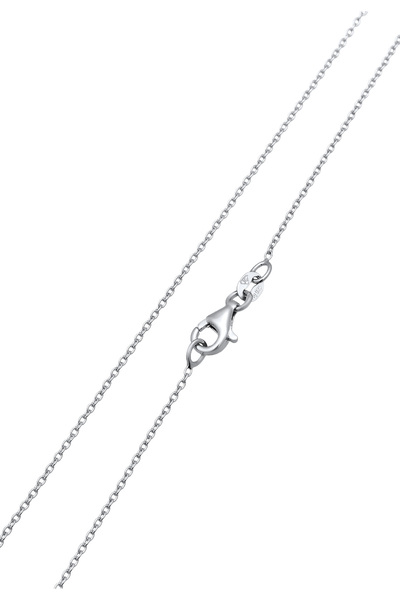ELLI Náhrdelník pro ženy Anchorchain ze stříbra 925 Minimalismus 45 cm