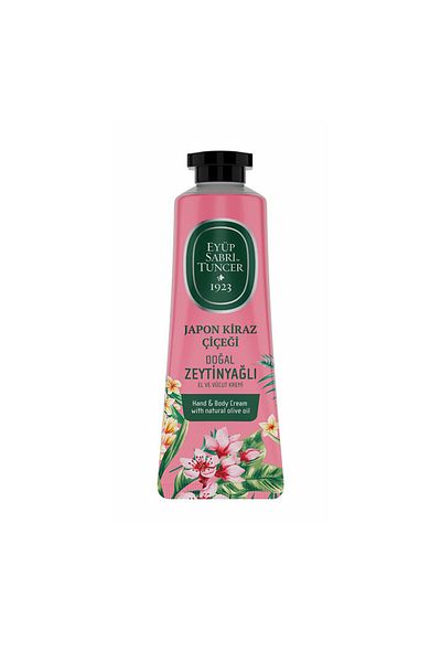 Eyüp Sabri Tuncer 50ml Japanese Cherry Blossom Hand and Body Cream