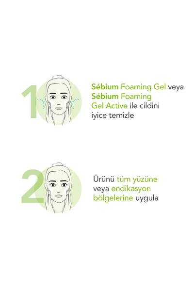 Bioderma Sebium Kerato Karşıtı Bakım Kremi 30ml & Yüz Vücut Temizleme Jeli 400ml