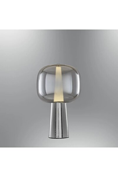 Özcan Aydınlatma Özcan Aydınlatma 3437-ML-02 Shine Masa Lambası Krom