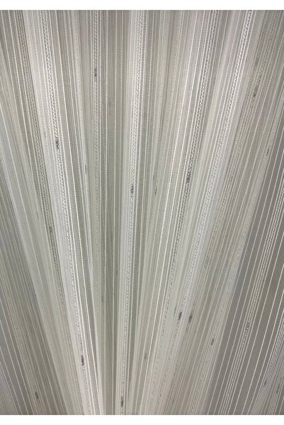 ERNGlobal Ütü İstemeyen Montanna Makarna Desen Boru Pileli 1x3 Ağır Gramajlı ...