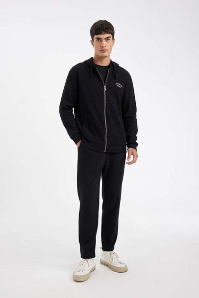 DeFacto Slim-Fit Slim-Fit-Jogginghose mit Taschen – Taillenschnürung D6092ax24au