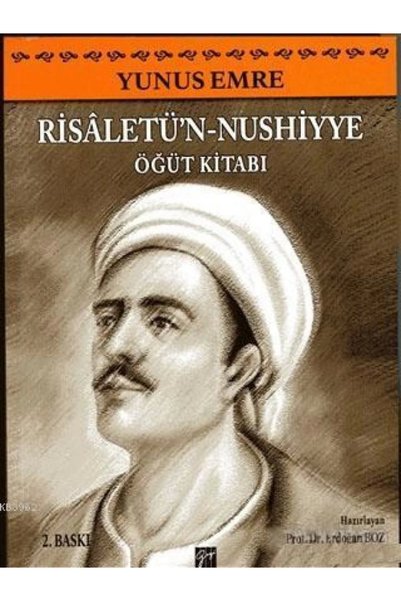 Genel Markalar Yunus Emre Risaletü'n Nushiyye Öğüt Kitabı-erdoğan Boz