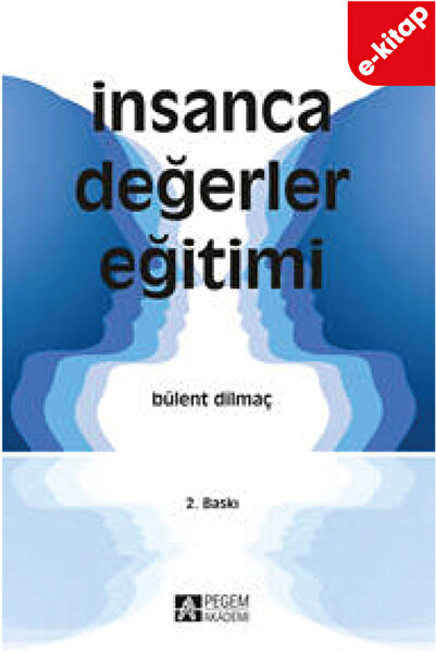 Pegem Akademi Yayıncılık İnsanca Değerler Eğitimi (e-kitap)