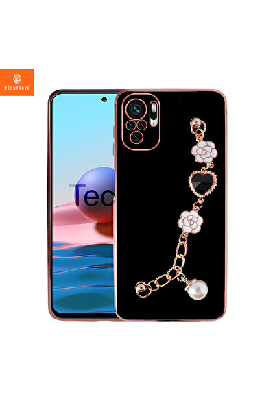 TechTrove Xiaomi Redmi Note 10 Kılıf El Tutamaçlı Kamera Korumalı A+ Kalite S...