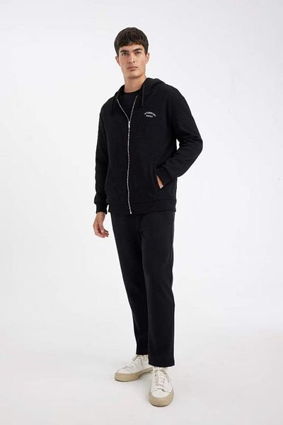 DeFacto Slim-Fit Slim-Fit-Jogginghose mit Taschen – Taillenschnürung D6092ax24au