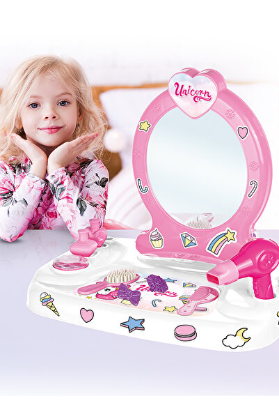 Dolu Oyuncak Unicorn Makyaj Seti