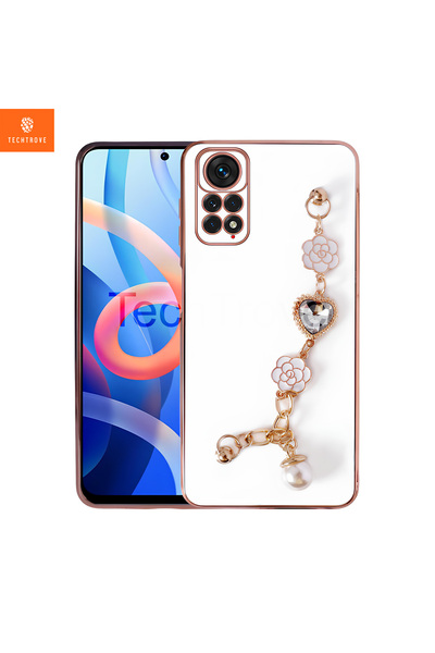TechTrove Xiaomi Redmi Note 12 Pro 4G Kılıf El Tutamaçlı Kamera Korumalı A+ K...