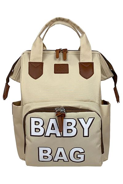 Stylo Monaco Beige Baby Care Bag - Mother