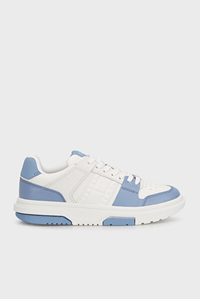 Tommy Jeans Hakiki Deri Sneaker Ayakkabı AYAKKABI EN0EN02783 C33