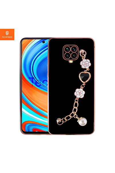 TechTrove Xiaomi Redmi Note 9 Pro Kılıf El Tutamaçlı Kamera Korumalı A+ Kalit...