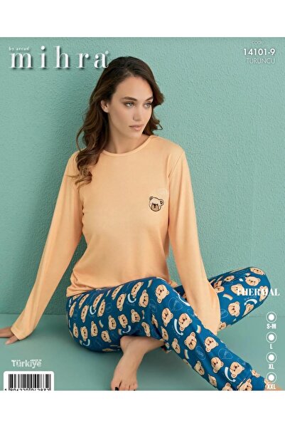 Mihra MİHRA EFSANE KALİTE KADIN PİJAMA TAKIMI 💥