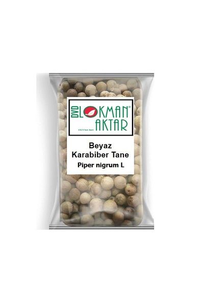 DVD Lokman Aktar White Black Pepper Grain Akbiber 250 Gr