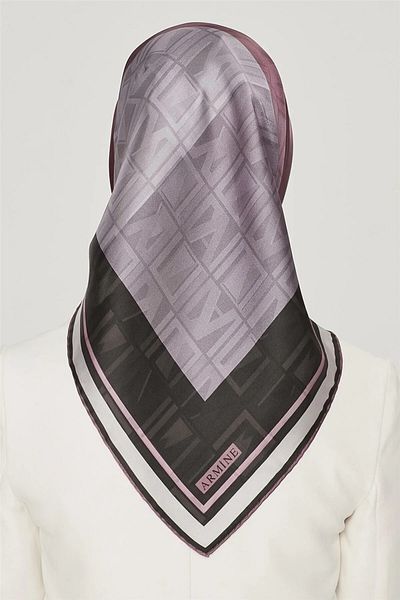 Armine Κασκόλ Dj Pure Silk 8516d (s) (νοσταλγία Sura)